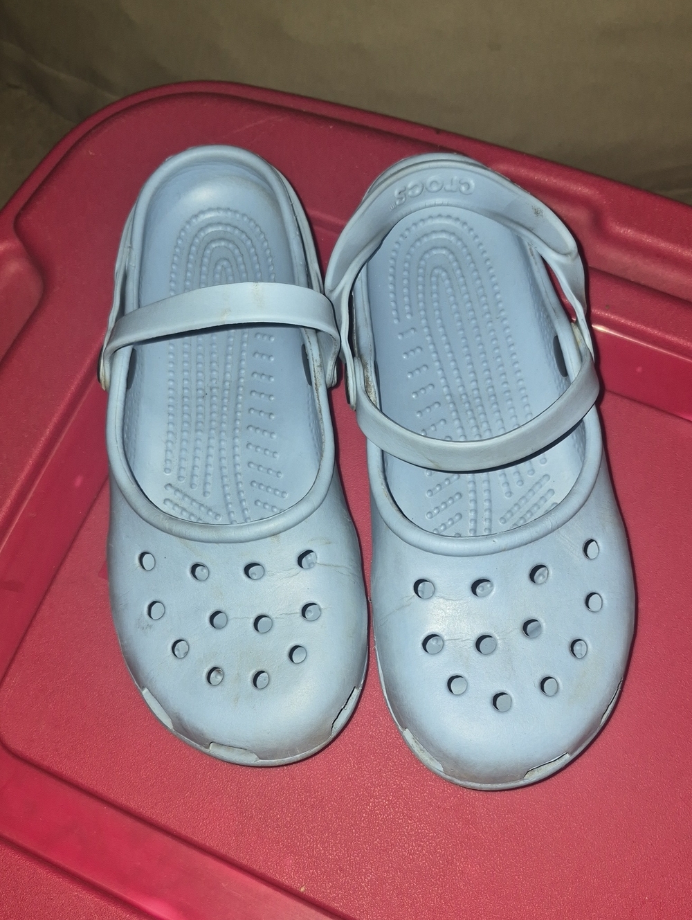 CROCS Mary Janes